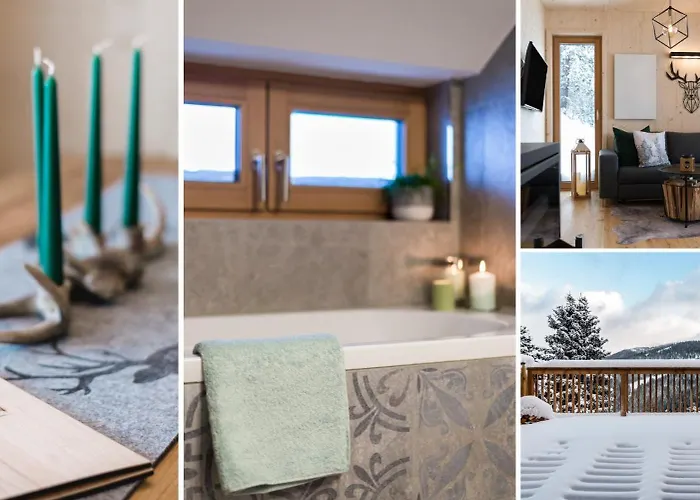 דירה Sunnseitn - Auf Der Turracher Hohe